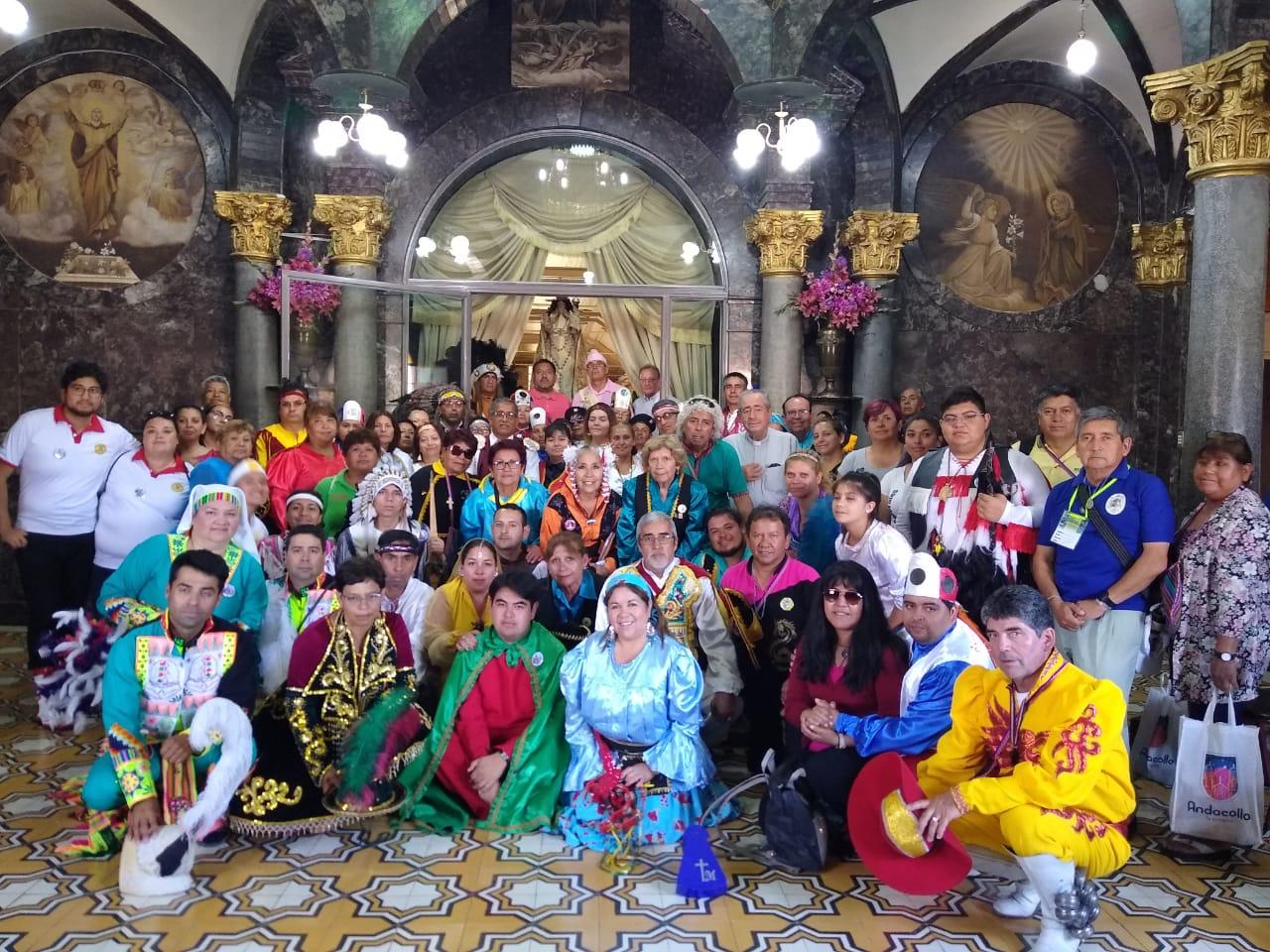 Delegaciones de Chile y Perú celebraron el XXVI Congreso Binacional de Bailes Religiosos en Andacollo