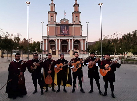 Tuna Mayor Juan Porta vuelve a los escenarios andacollinos
