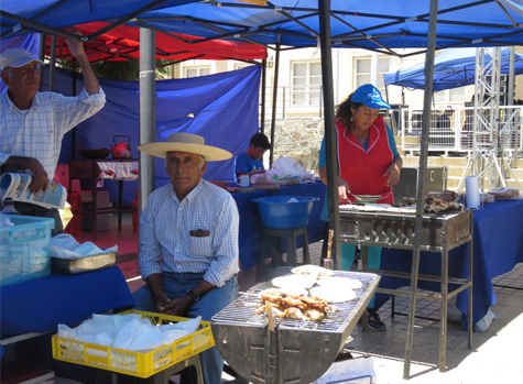 Emprendedores locales dan a conocer sus productos en la Expo Andacollo