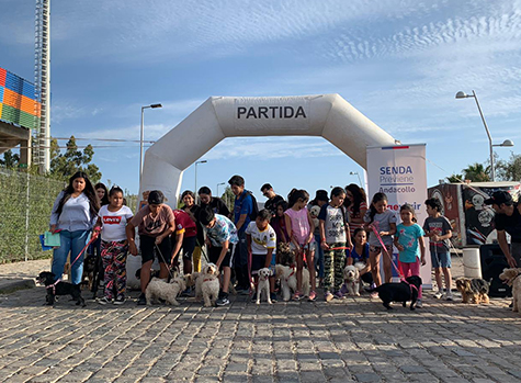 Más de 100 personas participaron de la segunda corrida familiar con mascotas
