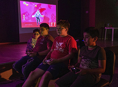 Municipio organizó una divertida tarde de juegos para los Gamers andacollinos