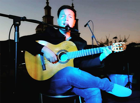 Nicolás Sierra Aguirre partirá a México para producir su primer disco