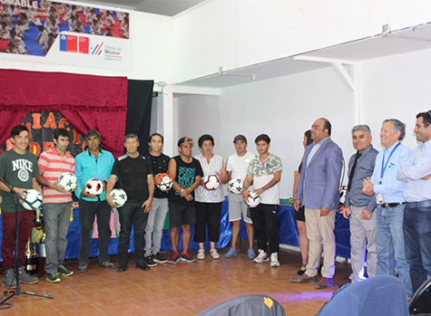Asociación de Fútbol realizó entrega de trofeos a los campeones del torneo 2019
