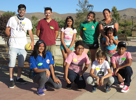 Jóvenes claretianos realizan misión de verano en Andacollo
