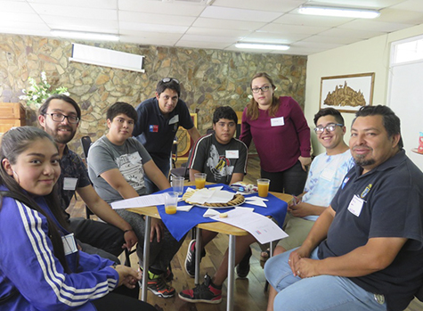 Con un cabildo juvenil OPD y Senda continúan con sus actividades para jóvenes y niños de la comuna