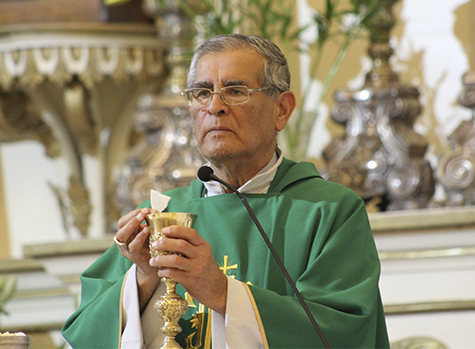 Monseñor Gaspar Quintana se despide de los andacollinos después de 5 años en nuestra comuna