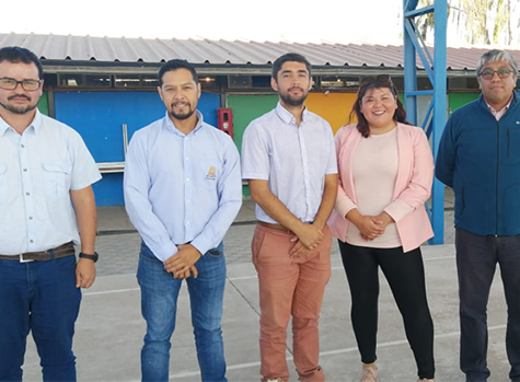 Realizan obras de mejoramiento de infraestructura en escuela Luis Cruz Martínez