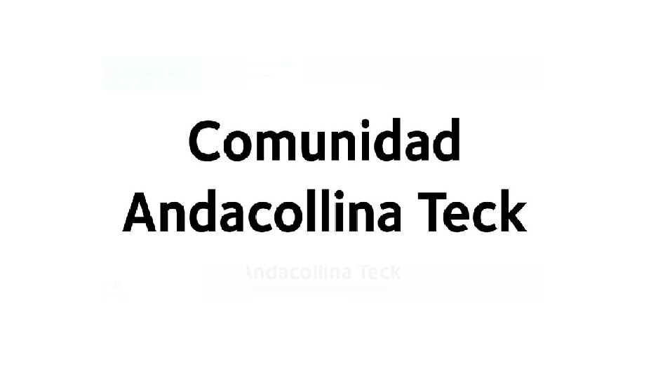 Apoyo de la Mesa Comunidad Andacollina Teck concreta   las primeras medidas para hacer frente al COVID-19