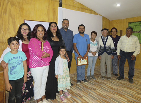 Junta de Vecinos de Maitencillo inaugura mejoramientos de la infraestructura de su sede