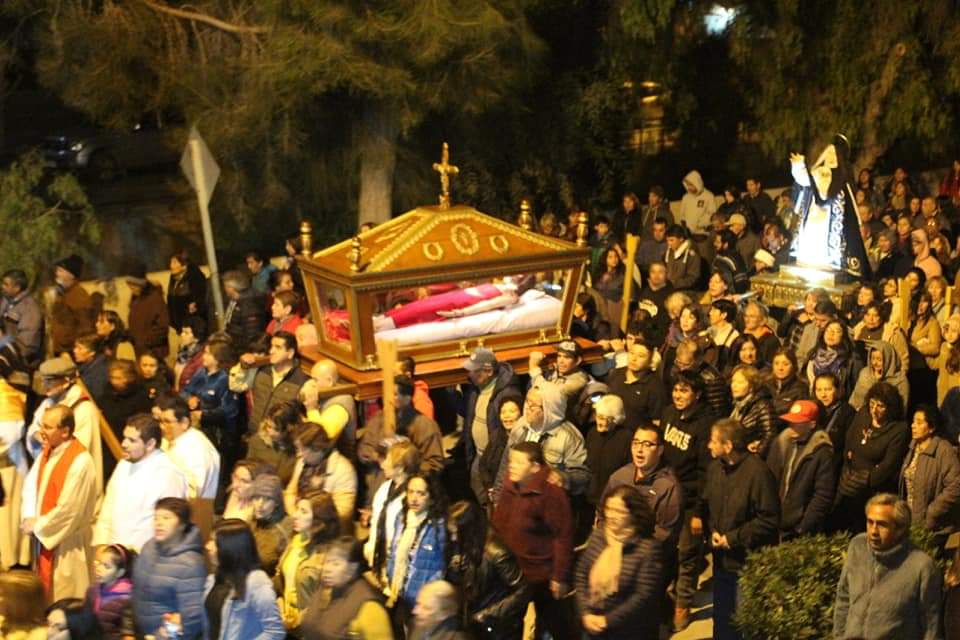 Santuario de Andacollo informa acerca de las celebraciones de Semana Santa