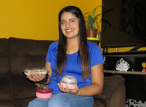Bahiluna, un emprendimiento con sabor que nace de la iniciativa de una joven estudiante