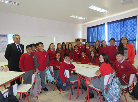 Colegio Nta. Sra. del Rosario dio  bienvenida  a sus estudiantes  en este nuevo año escolar
