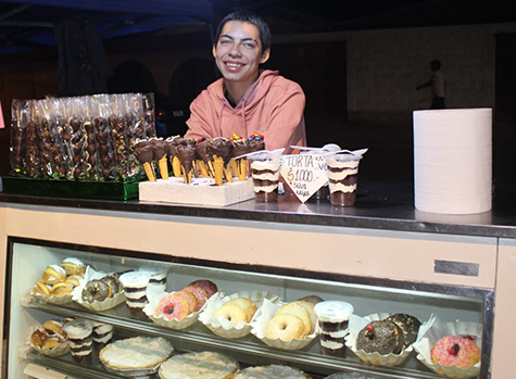 Panadería y  repostería “Mis Pollitos” haciendo delicias con amor para los andacollinos