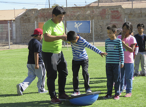 Andacollinos podrán ejercitarse en sus casas con rutinas preparadas por la Asociación de Fútbol