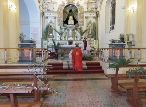 Liturgias de Semana Santa serán transmitidas por medios de comunicación andacollinos