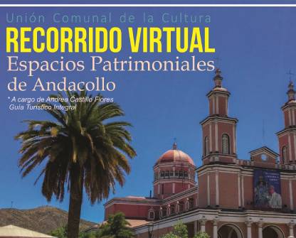 Con tour y charla virtual la Unión Comunal de la Cultura conmemorará el Día del Patrimonio