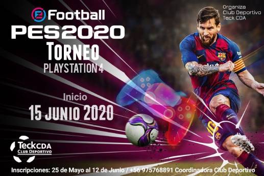 Hoy vence el plazo para inscribirse en el primer torneo de Fútbol de Play Station