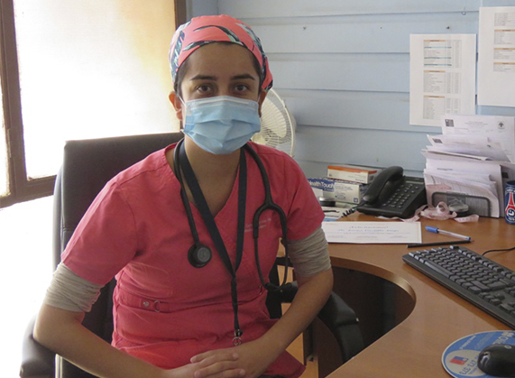 Subdirectora explica funcionamiento del Hospital durante los meses de contingencia sanitaria