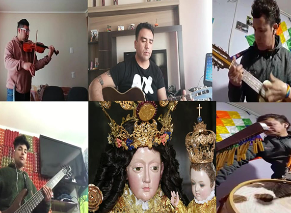 Músicos andacollinos lanzan reedición del tema “Madre Mía”