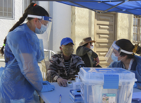 Hospital andacollino realiza exámenes para detectar casos asintomáticos de Covid-19