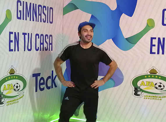 “Gimnasio en tu casa” una alternativa exitosa para realizar actividades físicas en familia