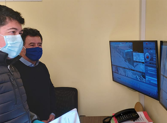 Teck CDA oficializa traspaso de cámaras de televigilancia a Municipalidad de Andacollo