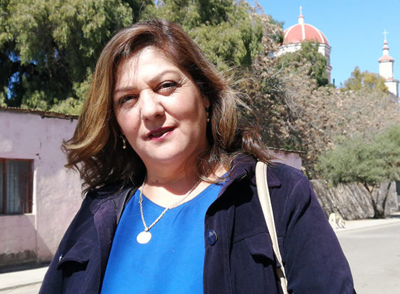Fabiola Rojas, una emprendedora andacollina que se reinventa en tiempos difíciles