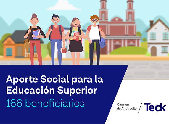 Ya están disponibles los resultados a las postulaciones al Aporte Social para la Educación Superior de Teck CDA