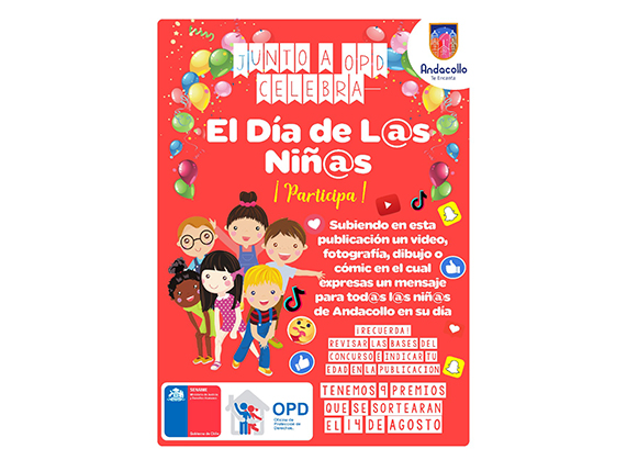 OPD organiza concurso para celebrar el Día del Niño