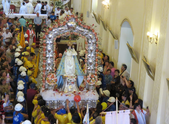 Fiesta Chica se vivirá de manera espiritual a través de plataformas y medios de comunicación