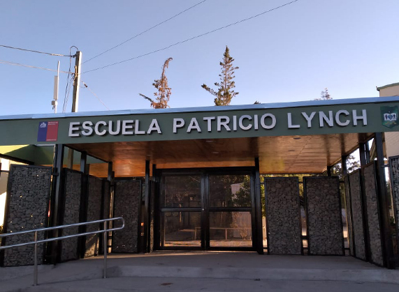 En la Escuela Patricio Lynch se realizaron varias obras de mejoramiento