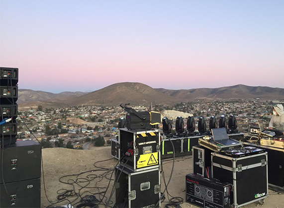 “Música desde las Alturas” lleva alegría a la comunidad andacollina