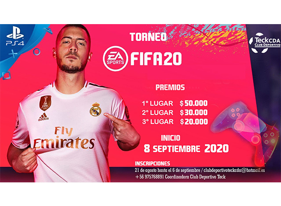 Club Deportivo Teck CDA organiza 2° campeonato de fútbol online