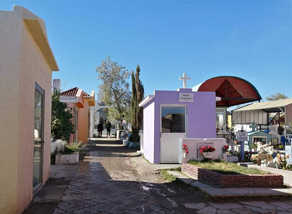 Cementerio de Andacollo informa días y horarios de visita para la próxima semana