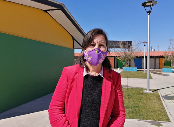 Nueva directora encabeza a la comunidad de la Escuela Luis Cruz Martínez