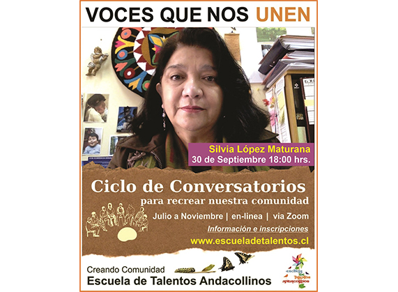 Escuela de Talentos invita a participar del 3er conversatorio online “Pensar la Educación desde la Comunidad”
