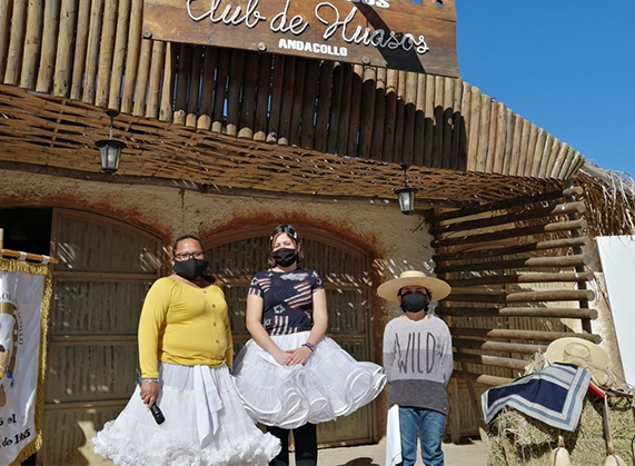 Club de Huasos de Andacollo realiza talleres de cueca a través de videos