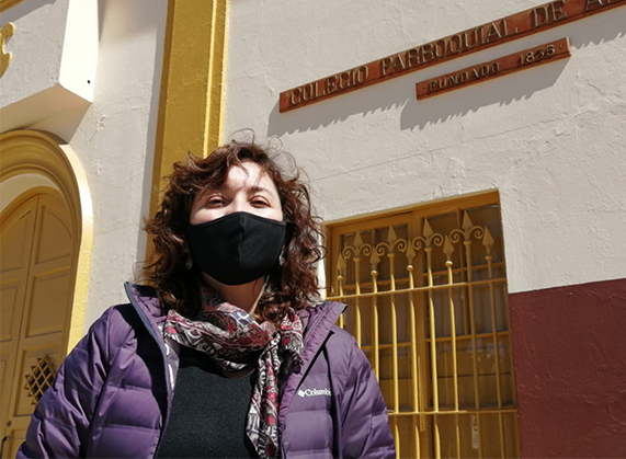 Colegio Parroquial implementa clases remotas para sus alumnos