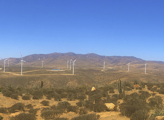 Teck Carmen de Andacollo se cambia a energía renovable