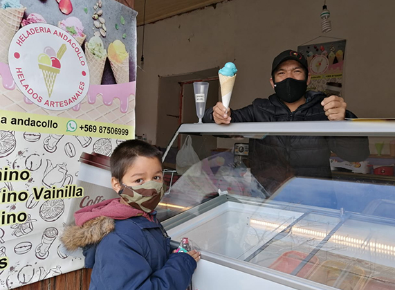 Heladería Andacollo reabre sus puertas para deleite de grandes y chicos