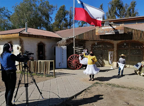 Club de Huasos de Andacollo realiza talleres de cueca a través de cápsulas audiovisuales