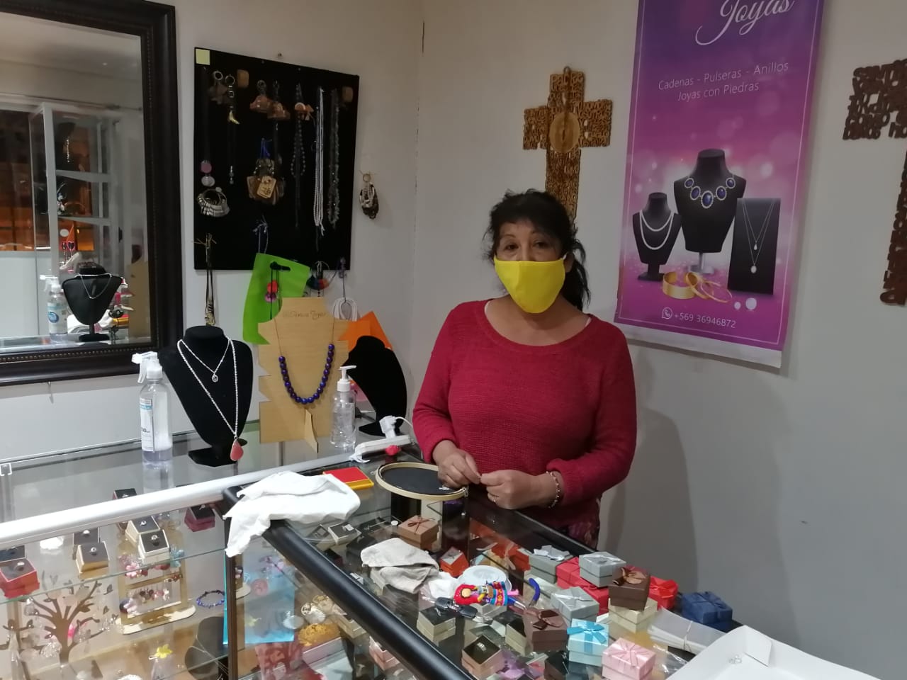 “Teresa Joyas” el sueño de una emprendedora andacollina