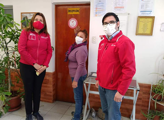 Empresarios del rubro turístico recibieron certificados de capacitación en protocolos sanitarios