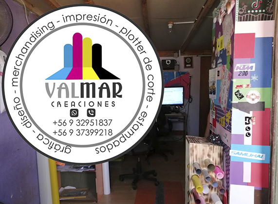 “Valmar creaciones” trabajando en familia para la comunidad andacollina