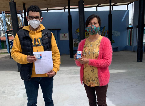Teck CDA entrega 500 planes de internet a estudiantes de Andacollo