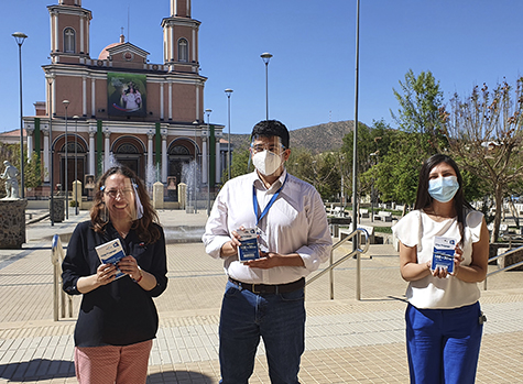 Adultos mayores de Andacollo recibirán apoyo psicoemocional en tiempos de pandemia