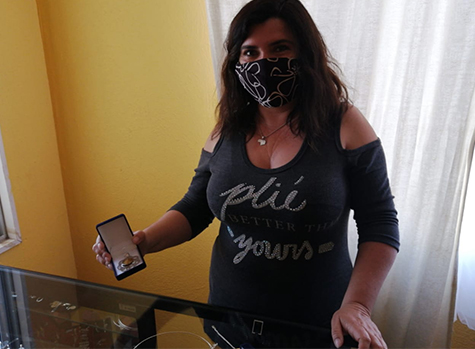“Clau Joyas”, piezas hechas con amor por una orfebre andacollina