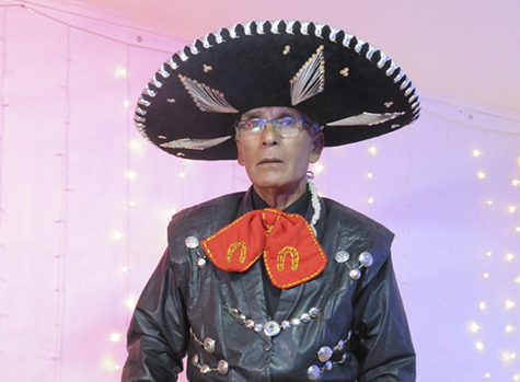 El “Charro de la Montaña” dio inicio a la primera temporada del programa “La Noche andacollina”