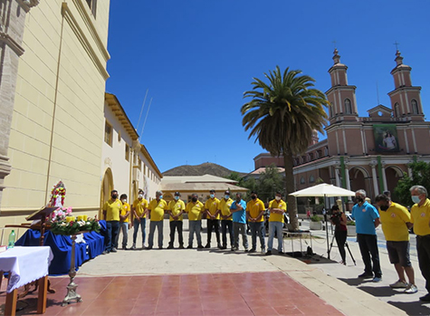 Anderos de la Virgen de Andacollo renovaron su compromiso de fe