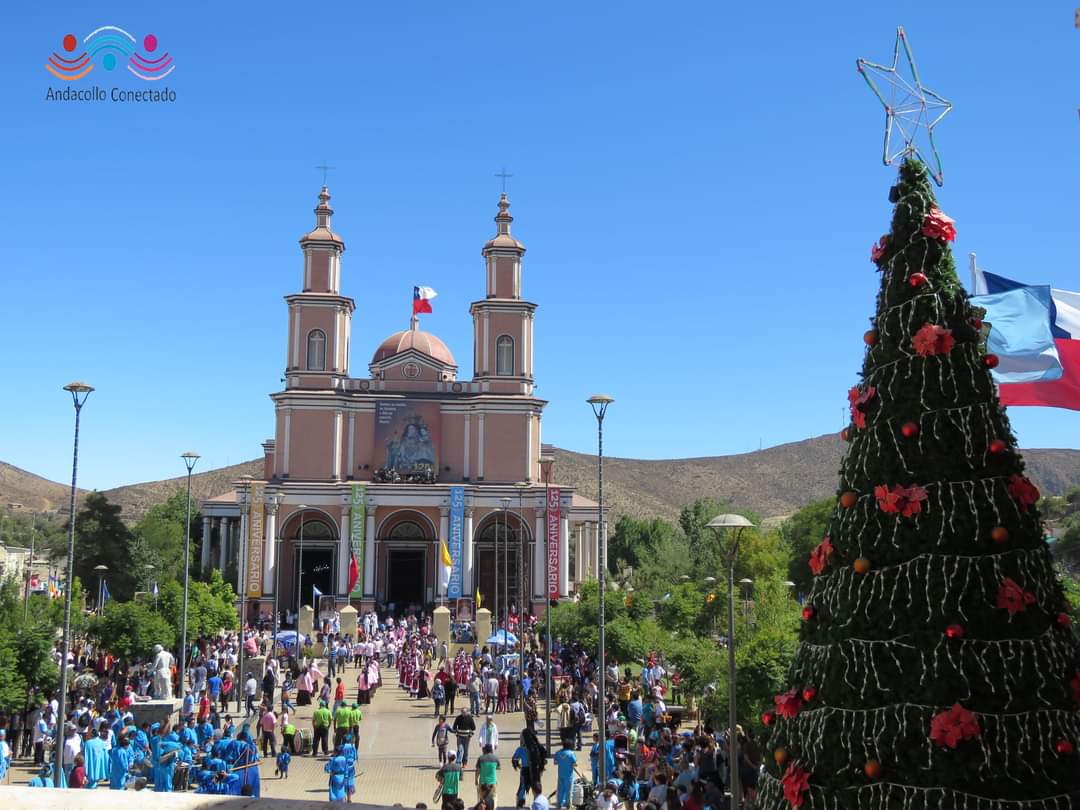 Obispo de La Serena reitera a los fieles de la Virgen de Andacollo que vivan la Fiesta desde sus hogares